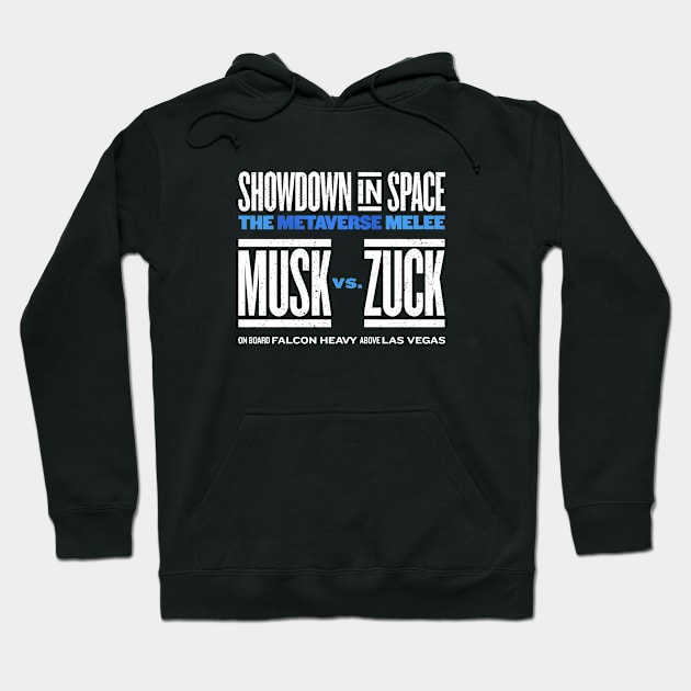 MUSK vs. ZUCK Hoodie by Third Unit